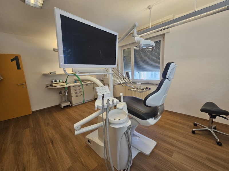 Einblick in die Ordinationsgemeinschaft Dr. Mente